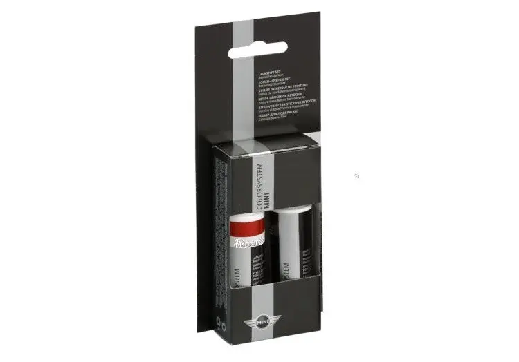 Lakkstift kit 2-komponent MINI Touch Up Iced Chocolate Met.│ Lakk kode B45 Iced Chocolate Met.
