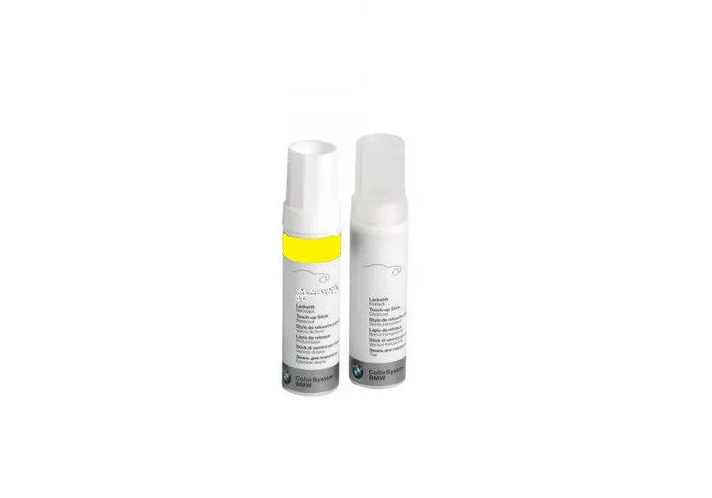 Lakkstift kit 2-komponent MINI Touch Up Interchange Yellow │ Lakk kode A95 Interchange Yellow