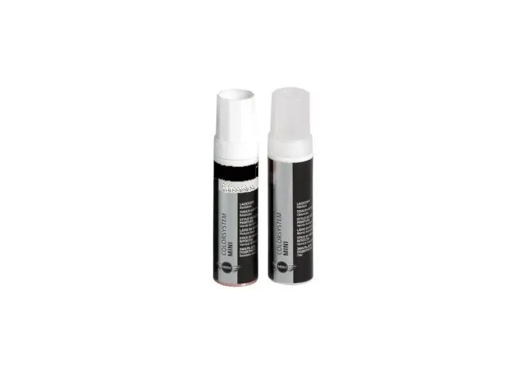 Lakkstift kit 2-komponent MINI Touch Up Matt Black │ Lakk kode A45 Matt Black Image 1