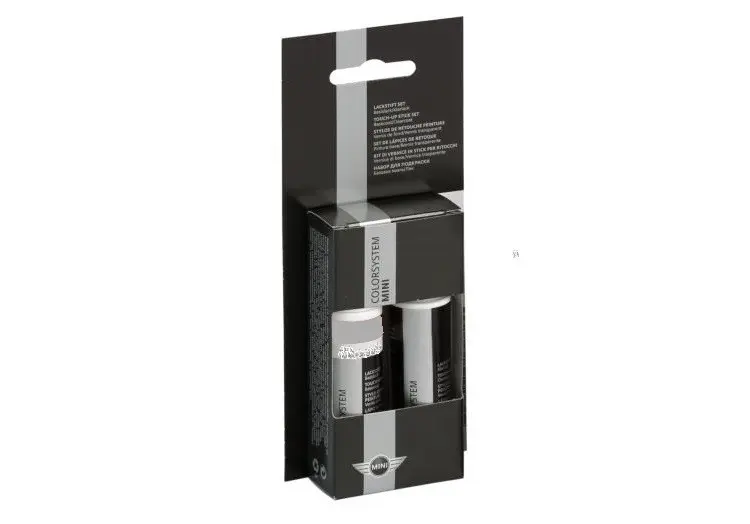 Lakkstift kit 2-komponent MINI Touch Up Melting Silver Met. │ Lakk kode C2K Melting Silver Met. – bilde 2