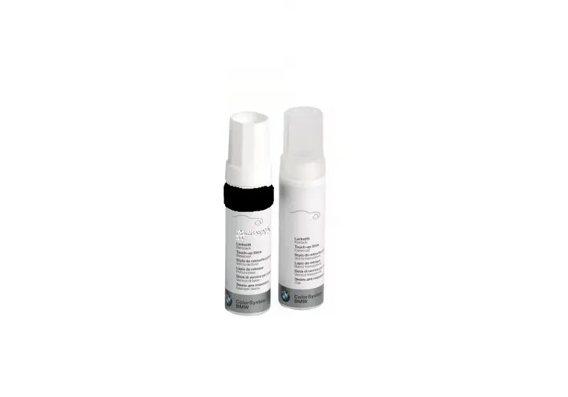 Lakkstift kit 2-komponent MINI Touch Up Midnight Black Met. │ Lakk kode A94 Midnight Black Met.