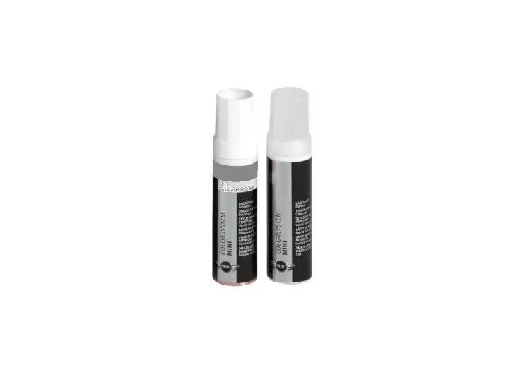 Lakkstift kit 2-komponent MINI Touch Up Rooftop Grey Met.│ Lakk kode B47 Rooftop Grey Met.