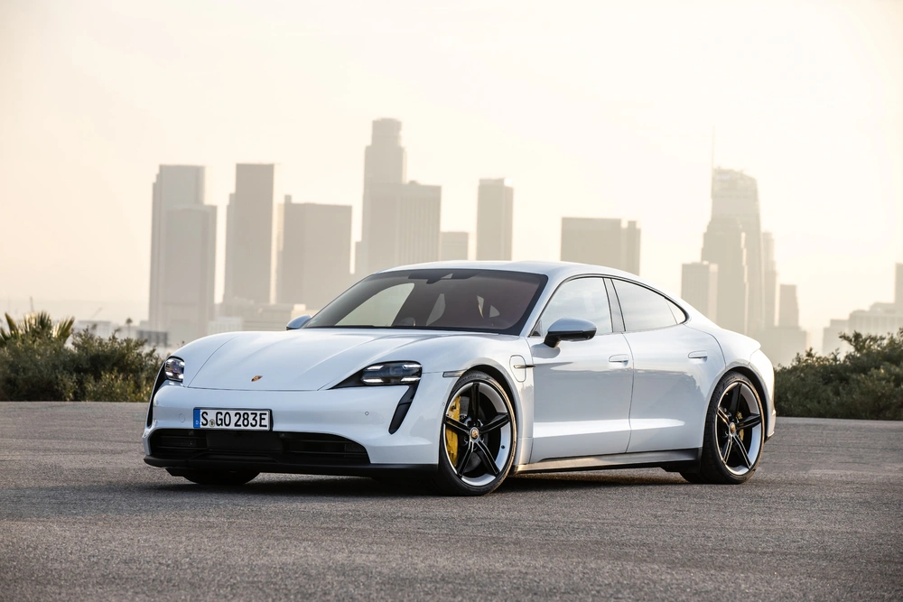 Lakkstift kit 2-komponent Porsche Carrara White Metallic | Lakk kode 2Y / S9R – bilde 4