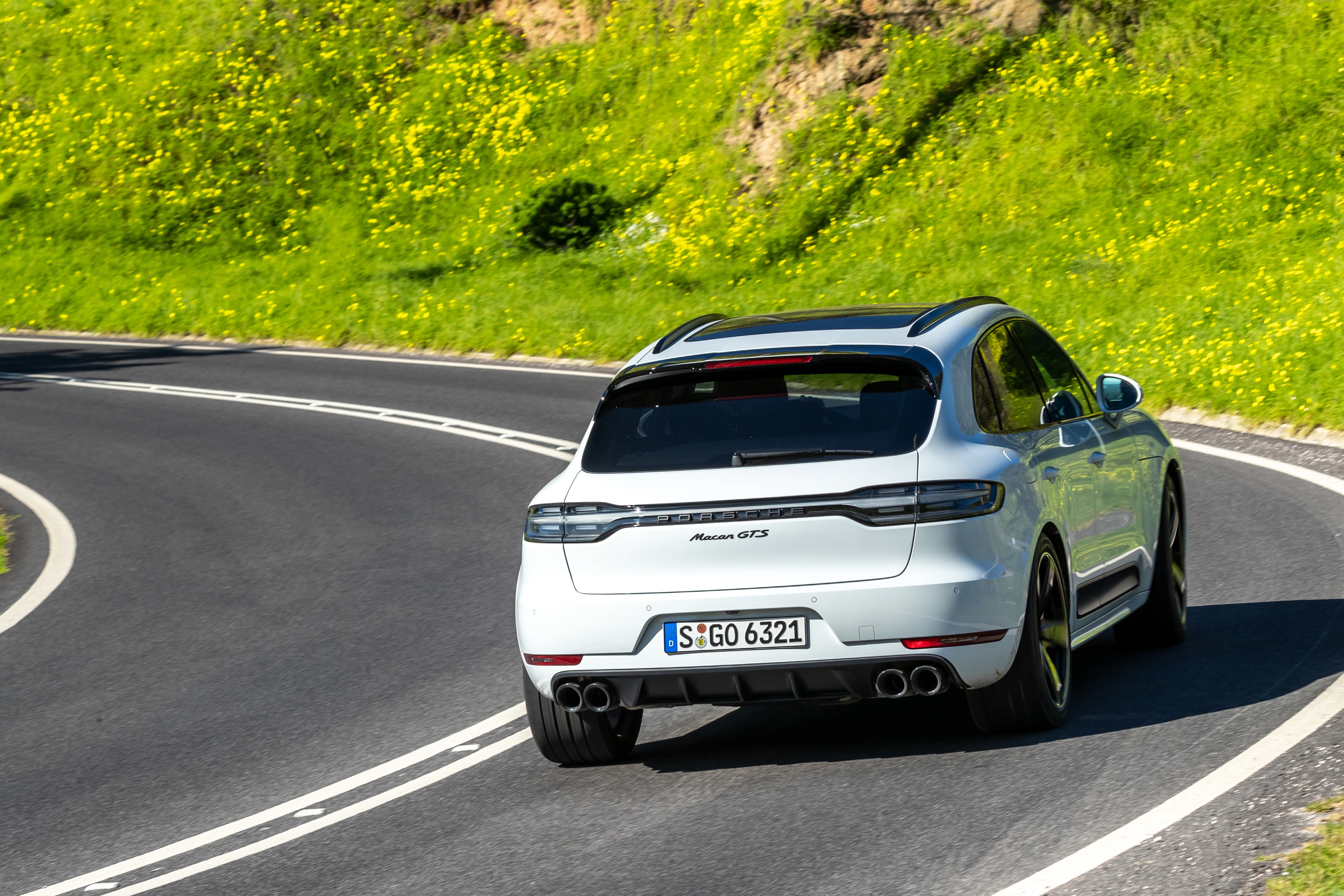 Lakkstift kit 2-komponent Porsche Carrara White Metallic | Lakk kode 2Y / S9R – bilde 7