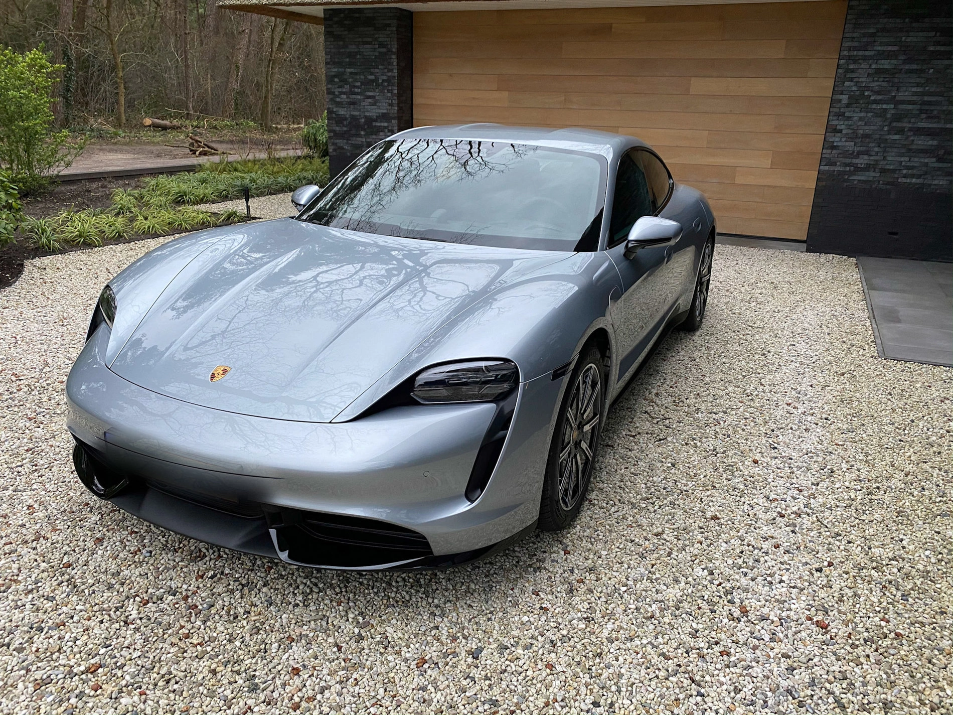 Lakkstift kit 2-komponent Porsche Dolomite Silver Metallic | Lakk kode M7P / F0 – bilde 8