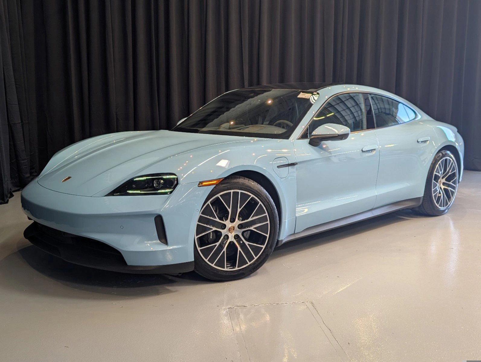 Lakkstift kit 2-komponent Porsche Frozen Blue Metallic | Lakk kode K5J / D0 – bilde 5