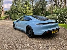 Lakkstift kit 2-komponent Porsche Frozen Blue Metallic | Lakk kode K5J / D0 – bilde 7
