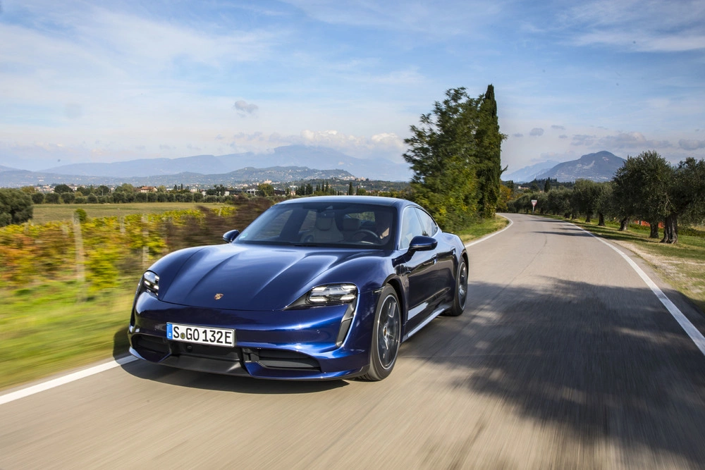 Lakkstift kit 2-komponent Porsche Gentian Blue Metallic | Lakk kode M5D / 1A – bilde 4