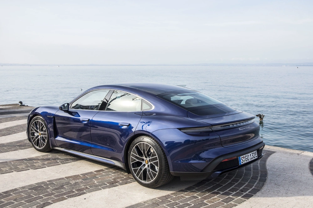 Lakkstift kit 2-komponent Porsche Gentian Blue Metallic | Lakk kode M5D / 1A – bilde 5