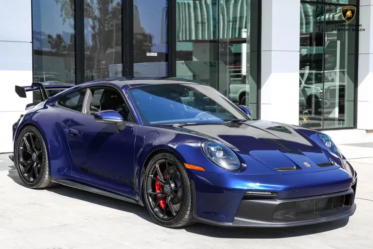 Lakkstift kit 2-komponent Porsche Gentian Blue Metallic | Lakk kode M5D / 1A – bilde 6
