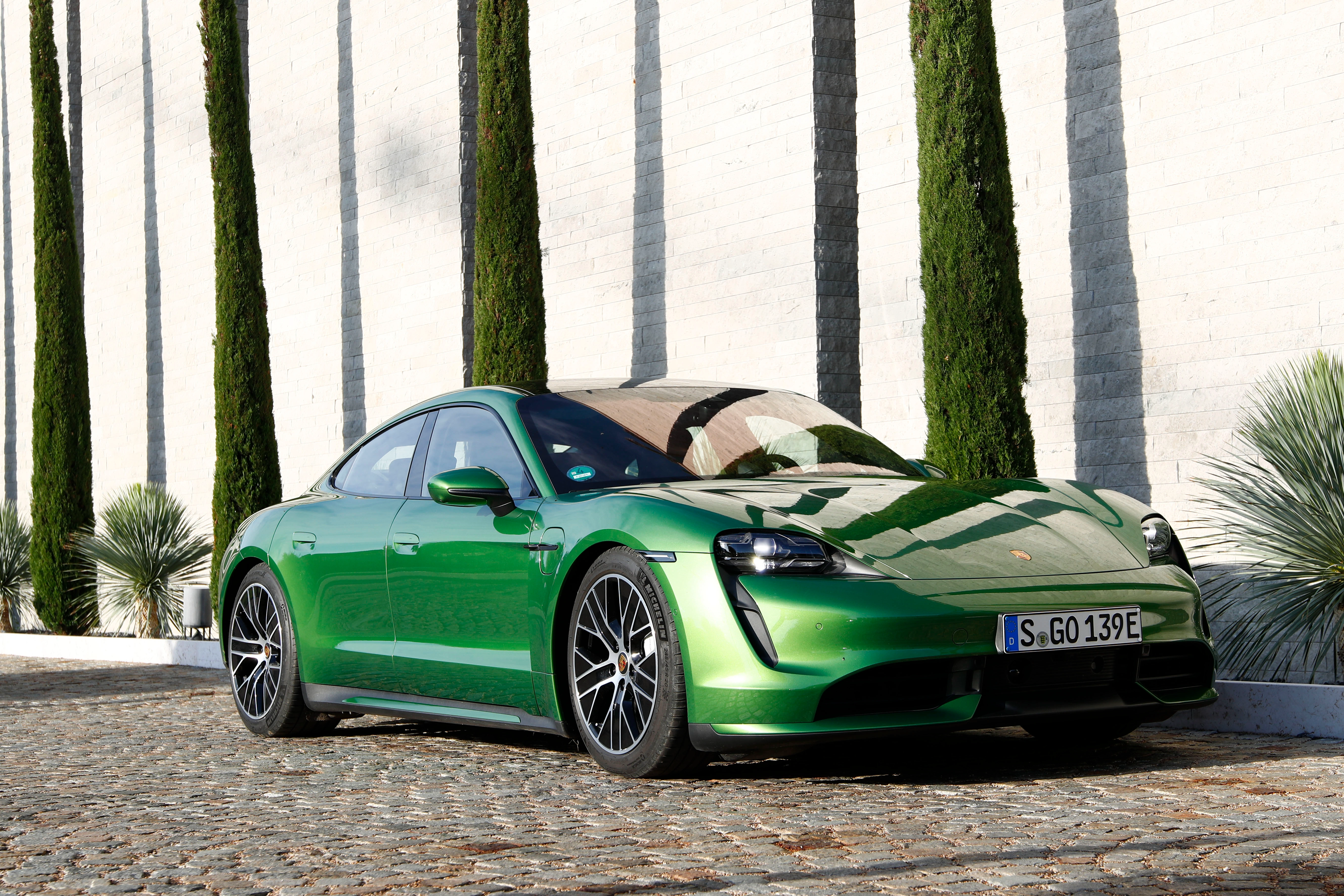 Lakkstift kit 2-komponent Porsche Mamba Green Metallic | Lakk kode M6S / L0 / J2 Image 4
