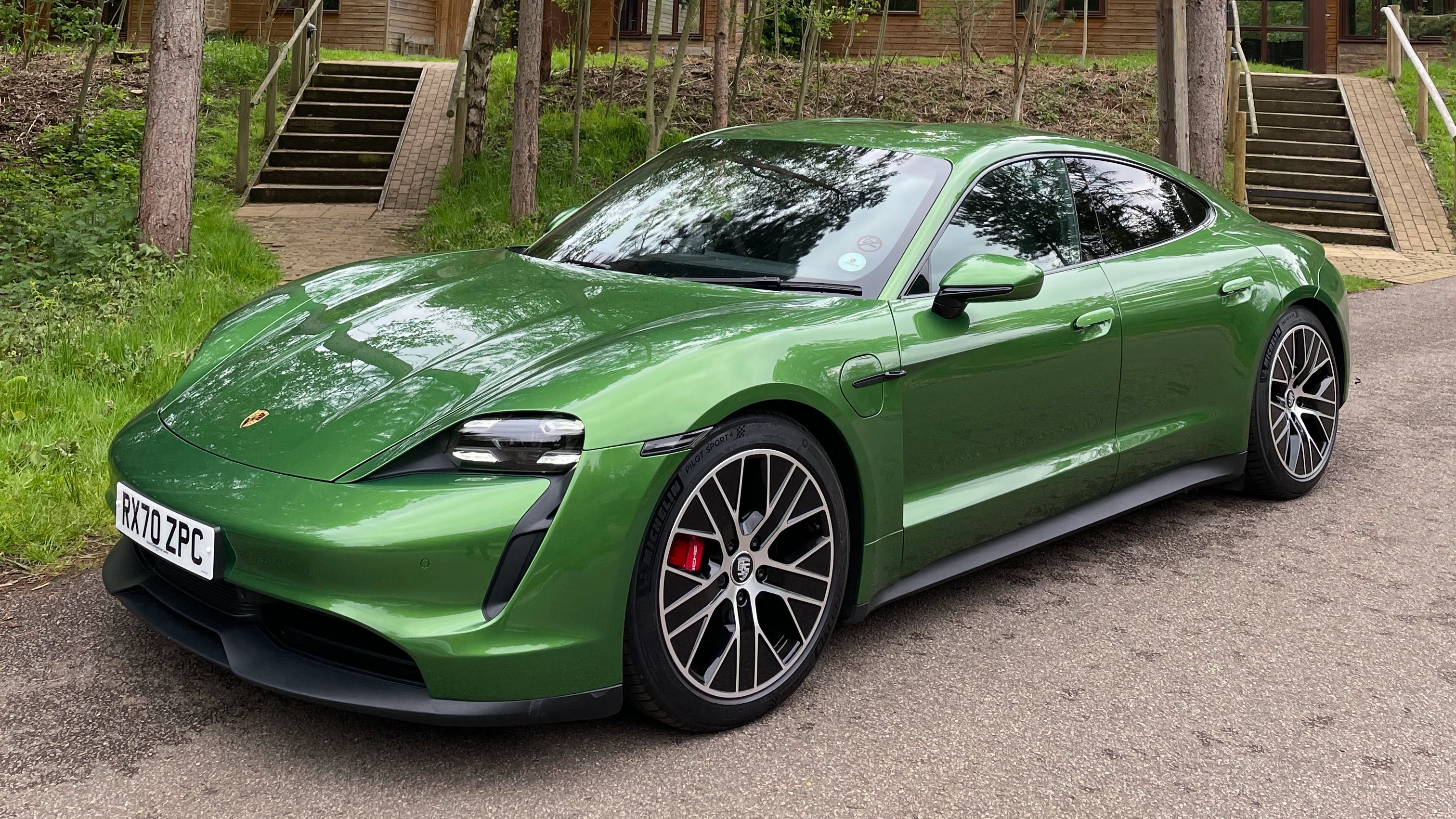Lakkstift kit 2-komponent Porsche Mamba Green Metallic | Lakk kode M6S / L0 / J2 Image 5