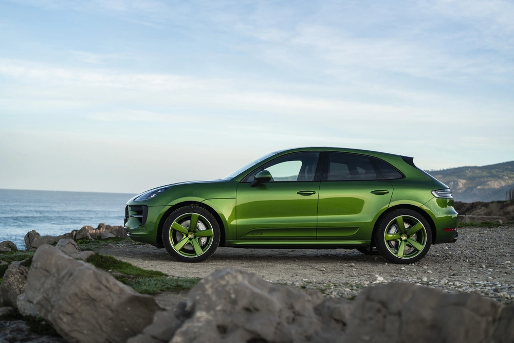 Lakkstift kit 2-komponent Porsche Mamba Green Metallic | Lakk kode M6S / L0 / J2 Image 7