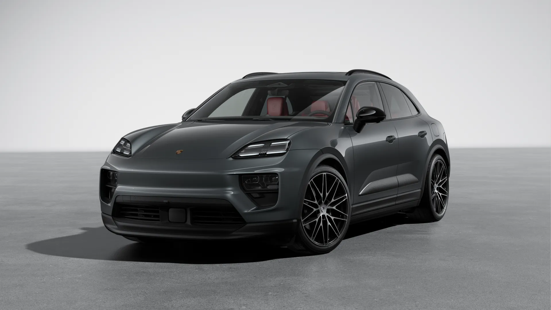 Lakkstift kit 2-komponent Porsche Volcano Grey Metallic | Lakk kode M7R / 2H – bilde 4