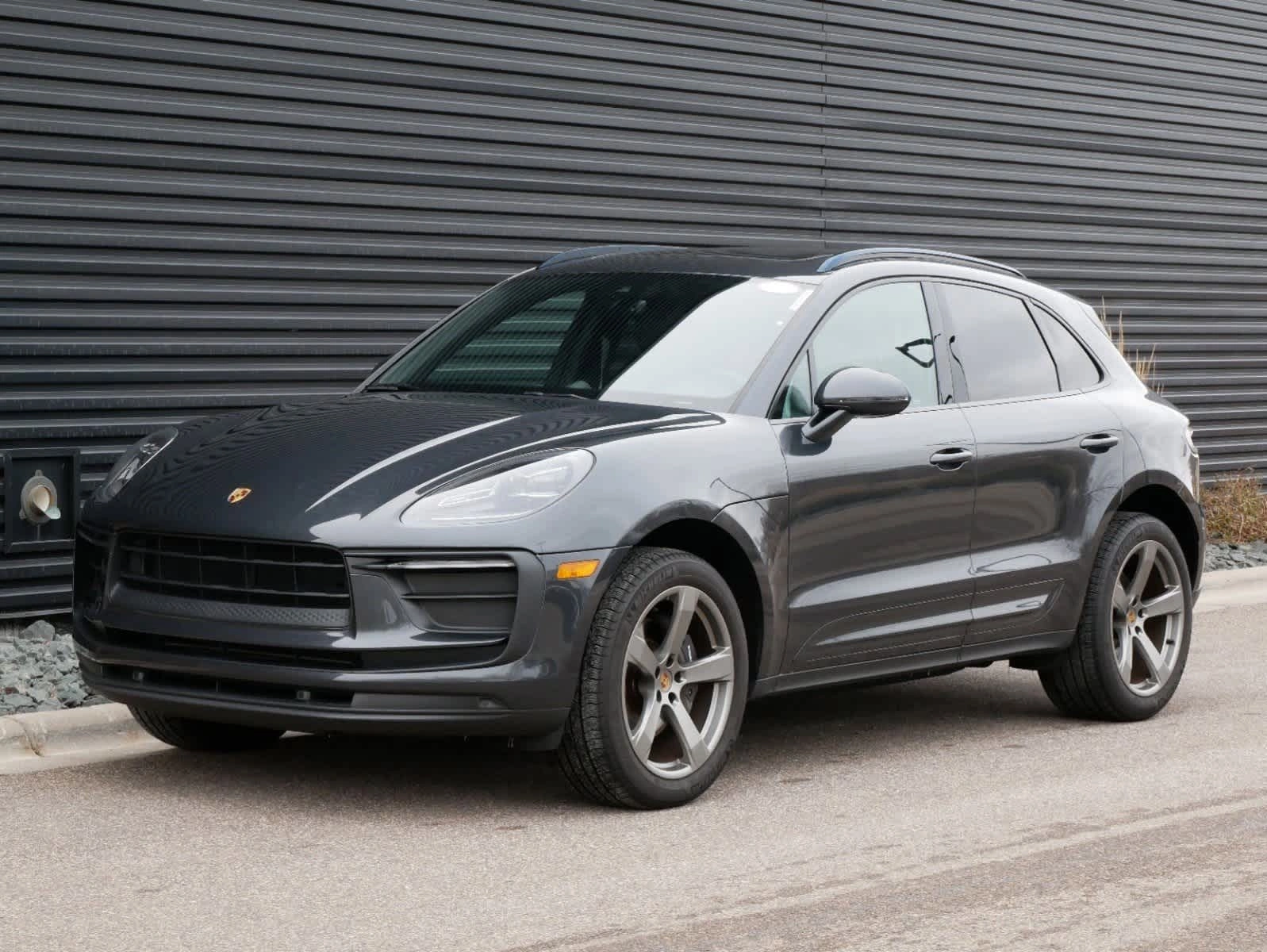 Lakkstift kit 2-komponent Porsche Volcano Grey Metallic | Lakk kode M7R / 2H – bilde 5