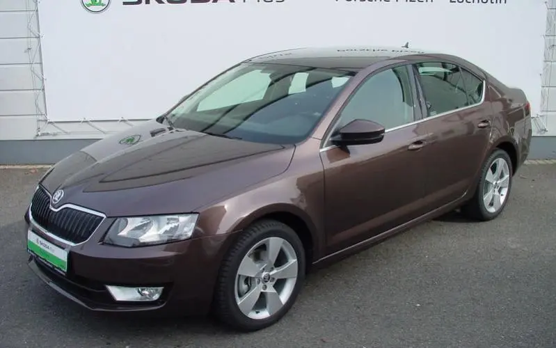 Lakkstift kit 2-komponent Skoda Touch Up Brown Topaz Metallic │ Lakk kode F8Z Braun Topaz Metallic – bilde 3