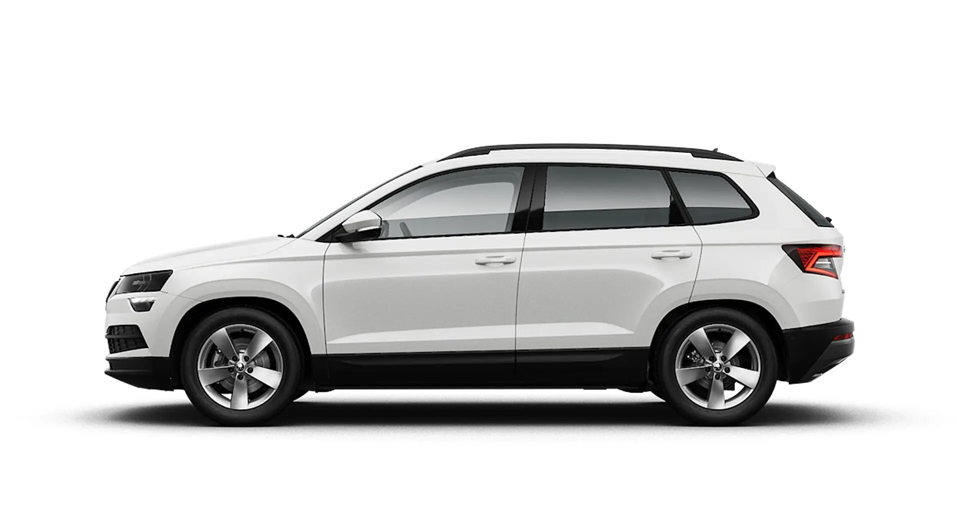 Lakkstift kit 2-komponent Skoda Touch Up Candy White │ Lakk kode F9E Candyweiss – bilde 4