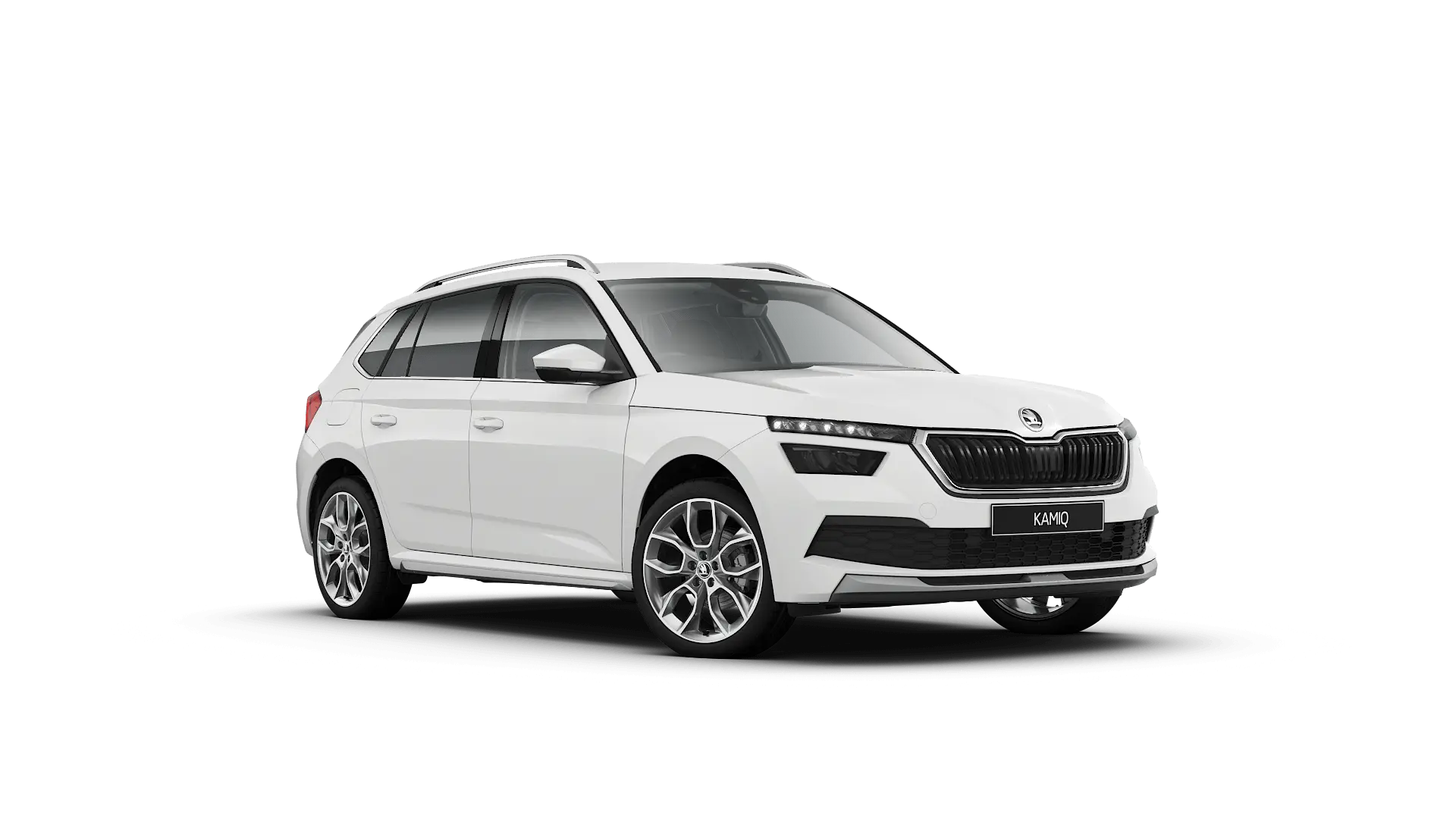 Lakkstift kit 2-komponent Skoda Touch Up Candy White │ Lakk kode F9E Candyweiss – bilde 5