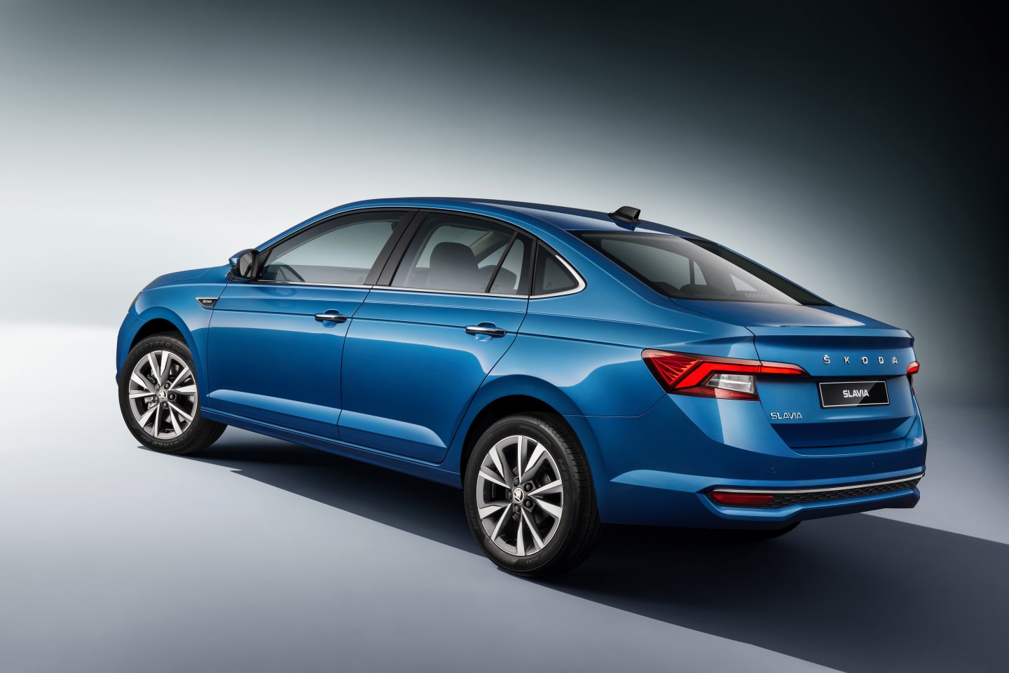 Lakkstift kit 2-komponent Skoda Touch Up Crystal Blue Metallic │ Lakk kode V5F Chrystallblue Metallic Image 5