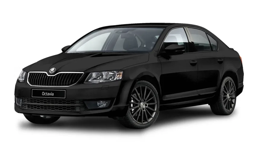 Lakkstift kit 2-komponent Skoda Touch Up Deep Black │ Lakk kode C9X Deep Black – bilde 3
