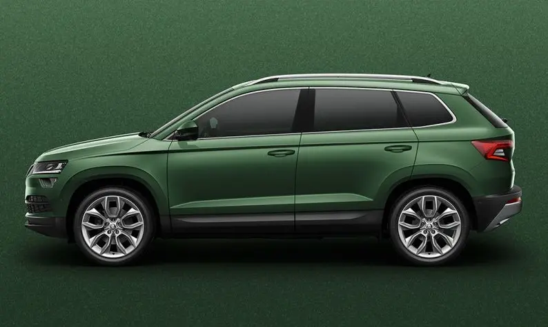 Lakkstift kit 2-komponent Skoda Touch Up Emerald Green│ Lakk kode G6Y Emerald Grün Image 3