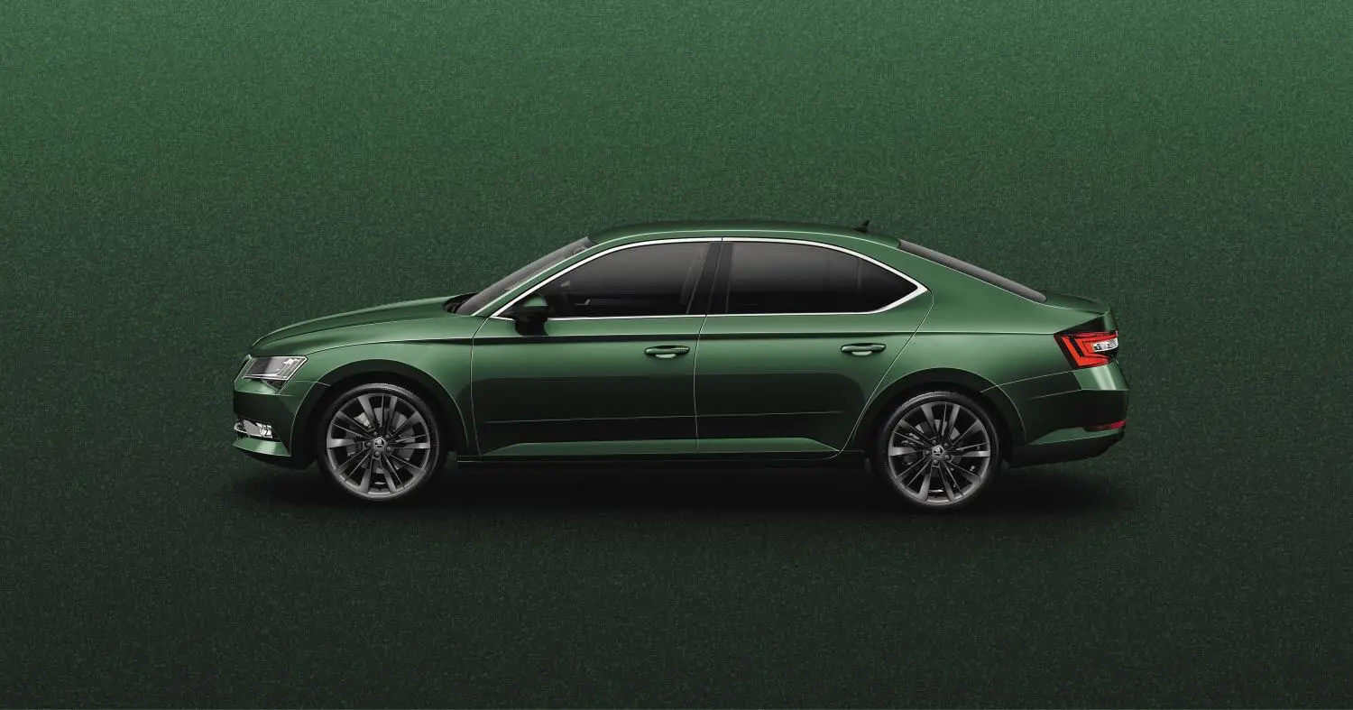 Lakkstift kit 2-komponent Skoda Touch Up Emerald Green│ Lakk kode G6Y Emerald Grün Image 4