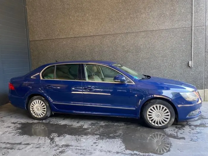 Lakkstift kit 2-komponent Skoda Touch Up Emotion Blue Metallic│ Lakk kode F5A Emotion Blue Metallic – bilde 3