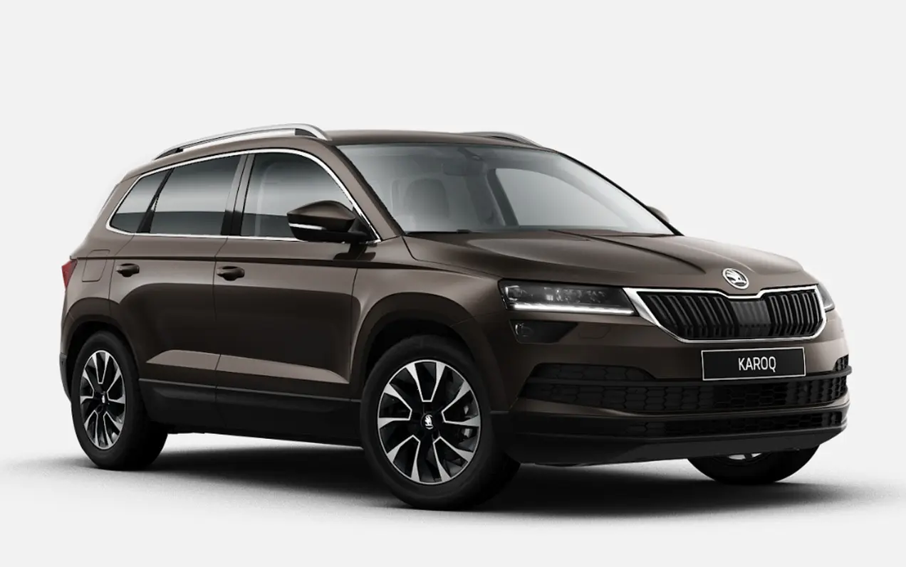 Lakkstift kit 2-komponent Skoda Touch Up Magnetic Brown Metallic │ Lakk kode F8V Magnetic Brown Metallic – bilde 3