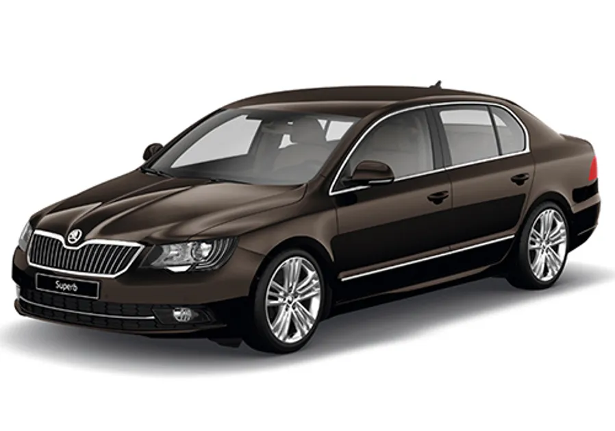 Lakkstift kit 2-komponent Skoda Touch Up Magnetic Brown Metallic │ Lakk kode F8V Magnetic Brown Metallic – bilde 4