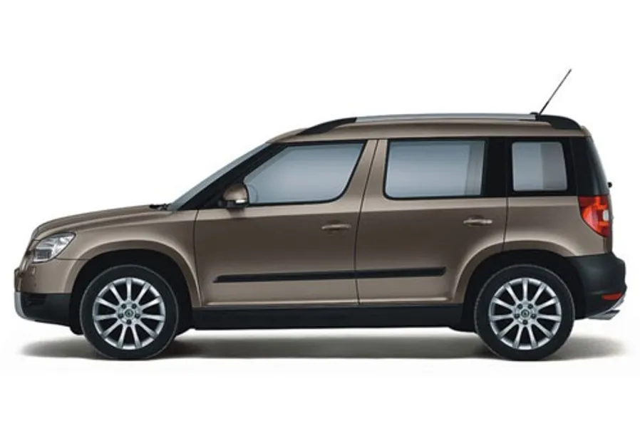 Lakkstift kit 2-komponent Skoda Touch Up Matt Brown Metallic │ Lakk kode F8N Mato Braun Metallic – bilde 5