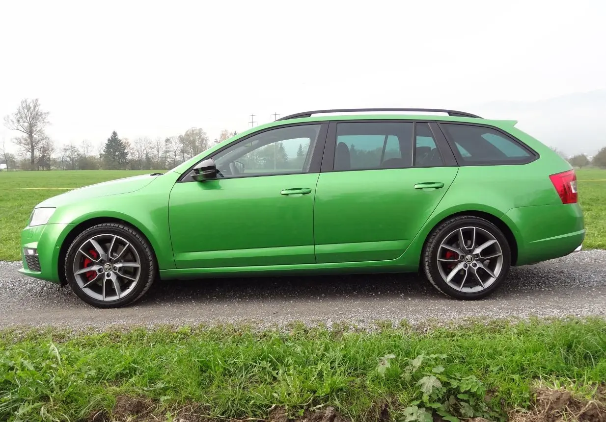 Lakkstift kit 2-komponent Skoda Touch Up Rally Green Metallic │ Lakk kode F6Z Rallye Grün Metallic Image 3
