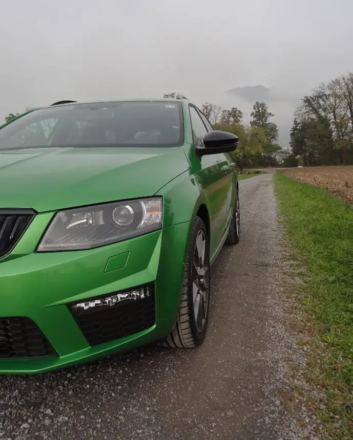 Lakkstift kit 2-komponent Skoda Touch Up Rally Green Metallic │ Lakk kode F6Z Rallye Grün Metallic Image 4