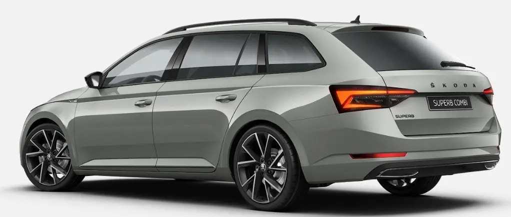 Lakkstift kit 2-komponent Skoda Touch Up Steel Grey │ Lakk kode F7A Stahlgrau Image 4