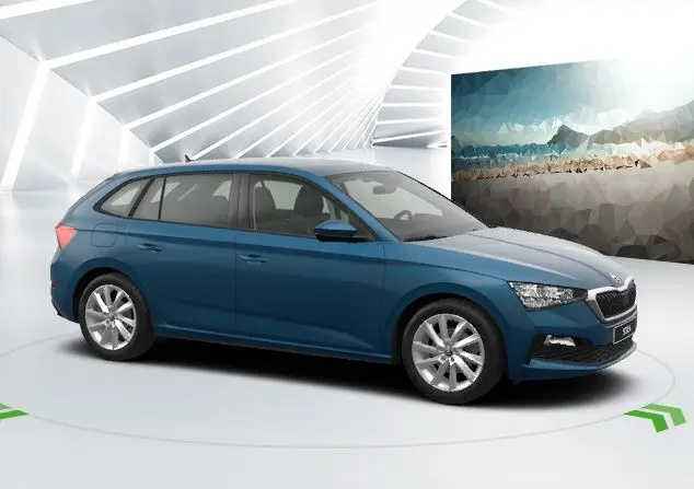 Lakkstift kit 2-komponent Skoda Touch Up Titan Blue Metallic │ Lakk kode G5W Titanblau Metallic Image 3