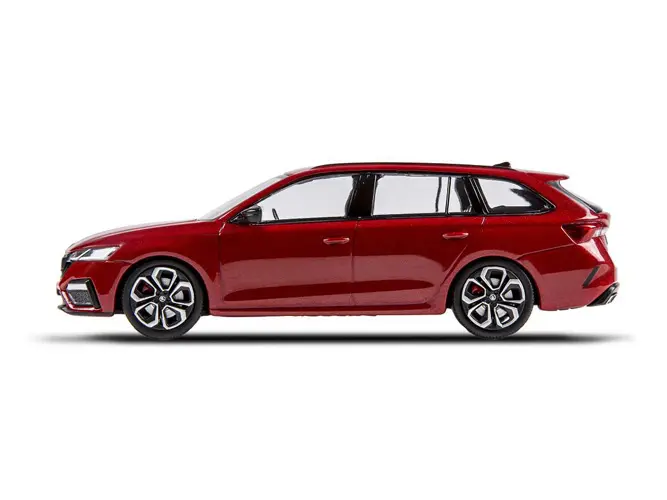 Lakkstift kit 2-komponent Skoda Touch Up Velvet Red│ Lakk kode F3P Velvet Rot – bilde 5