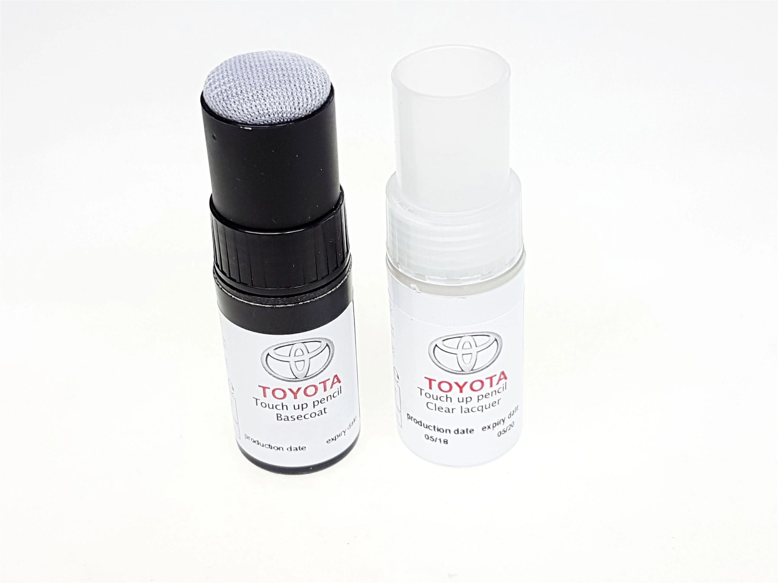 Lakkstift kit 2-komponent Toyota 068 Solid White │ Lakk kode 068 for Toyota og Lexus – bilde 3