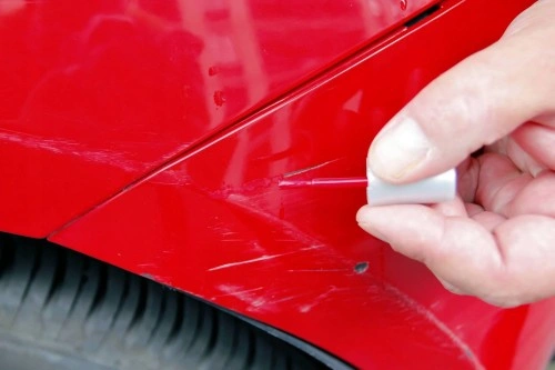 Lakkstift kit 2-komponent Toyota 068 Solid White │ Lakk kode 068 for Toyota og Lexus – bilde 5
