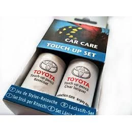 Lakkstift kit 2-komponent Toyota 1G3 Gray Metallic │ Lakk kode 1G3 for Toyota og Lexus Image 4