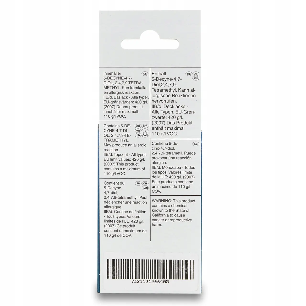 Lakkstift kit 2-komponent Volvo Touch Up Black Stone │ Lakk kode 19 Image 3
