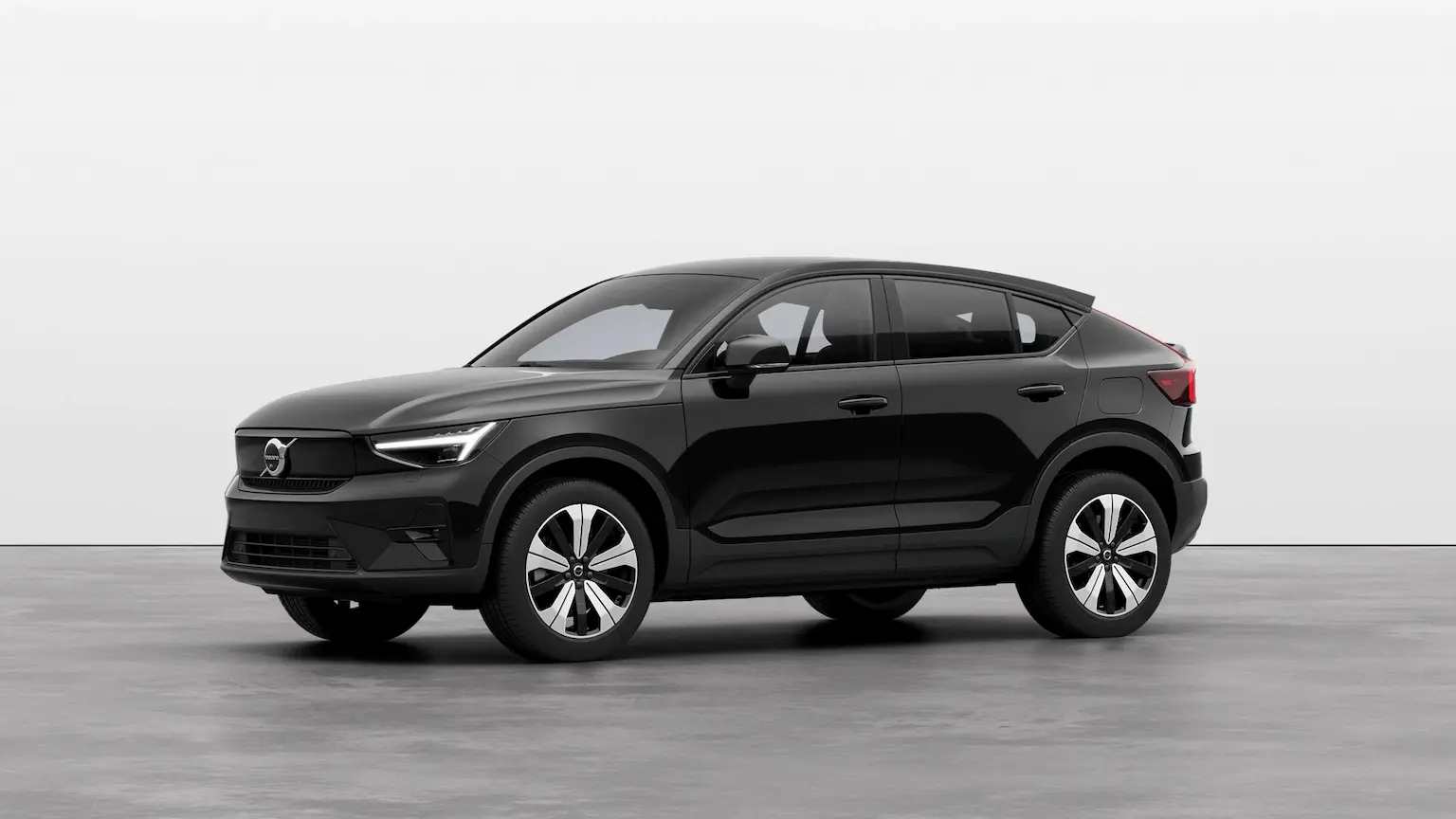 Lakkstift kit 2-komponent Volvo Touch Up Black Stone │ Lakk kode 19 Image 4