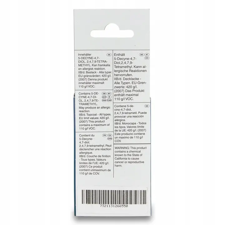 Lakkstift kit 2-komponent Volvo Touch Up Magic Blue │ Lakk kode 467 – bilde 3