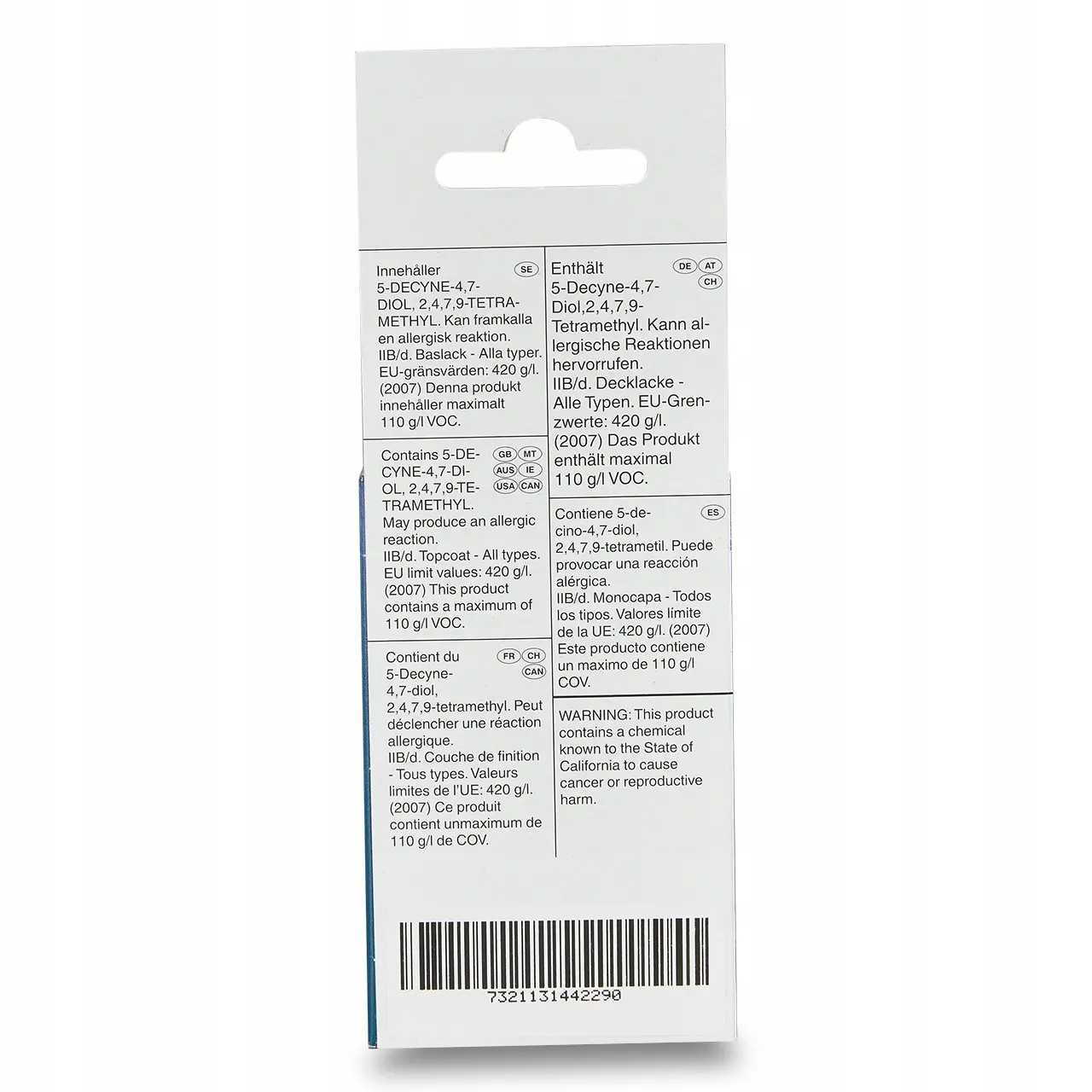 Lakkstift kit 2-komponent Volvo Touch Up Mapple Brown │ Lakk kode 722 – bilde 4