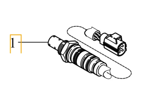 Lambdasonde Volvo Genuine® C70 S70 S80 V70 │ bensin B5244S