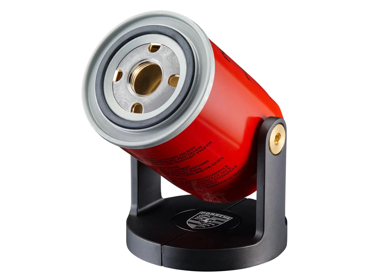 Lampe Porsche Spotlight 911 rød oljefilter