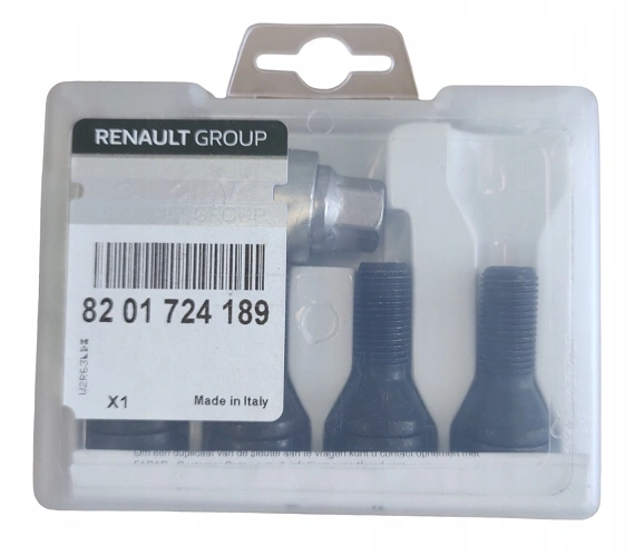 Låsbolter for aluminiumsfelge 18″ Renault │ Genuine® Designfelg – bilde 3