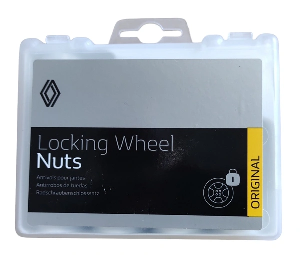 Låsbolter for aluminiumsfelge 18″ Renault │ Genuine® Designfelg – bilde 4
