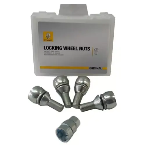 Låsbolter Renault │ Genuine® For aluminiumsfelger – 4 stk