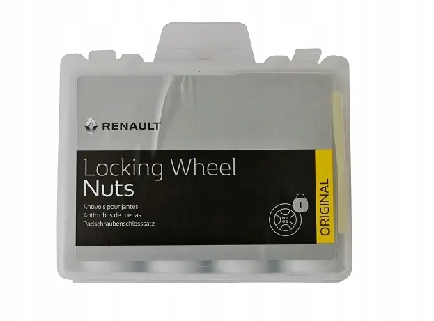 Låsbolter Renault │ Genuine® For aluminiumsfelger – 4 stk – bilde 4