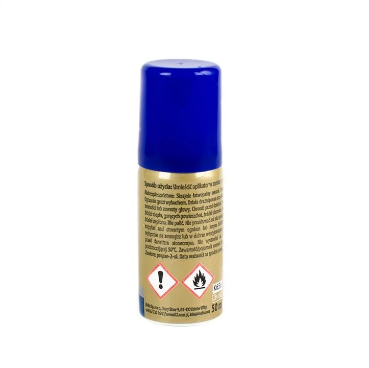 Låsespray K2 Gerwazy Lock De-Icer -60 °C │ Låstiner - Låsspray for frosne låser - 50 ml Image 2