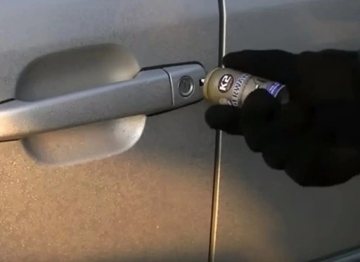 Låsespray K2 Gerwazy Lock De-Icer -60 °C │ Låstiner - Låsspray for frosne låser - 50 ml Image 3